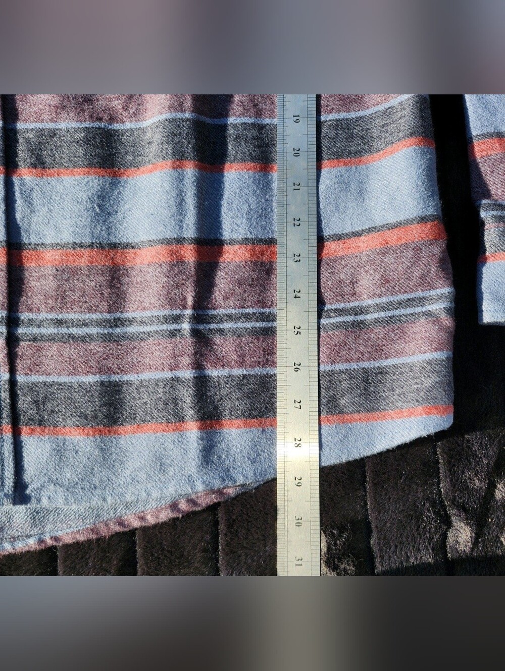 Royal Robbins Clouds Rest Hemp Long-Sleeve Shirt - Men's XXL 444 Sea Pacific Stp - Picture 5 of 11